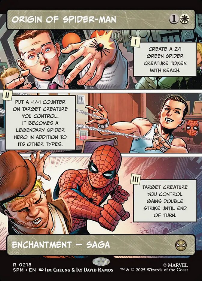 Origin of Spider-Man - Magic: The Gathering - MoxLand