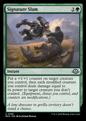 Golpe Característico / Signature Slam - Magic: The Gathering - MoxLand