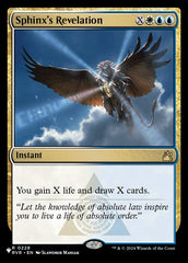 Revelação da Esfinge / Sphinx's Revelation - Magic: The Gathering - MoxLand