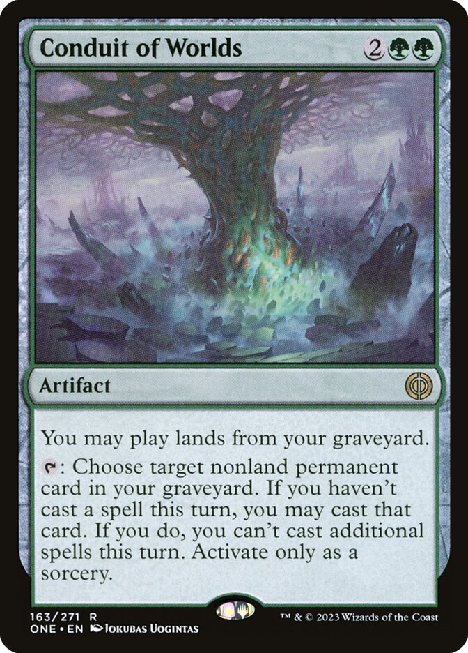 Conduíte dos Mundos / Conduit of Worlds - Magic: The Gathering - MoxLand