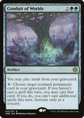Conduíte dos Mundos / Conduit of Worlds - Magic: The Gathering - MoxLand