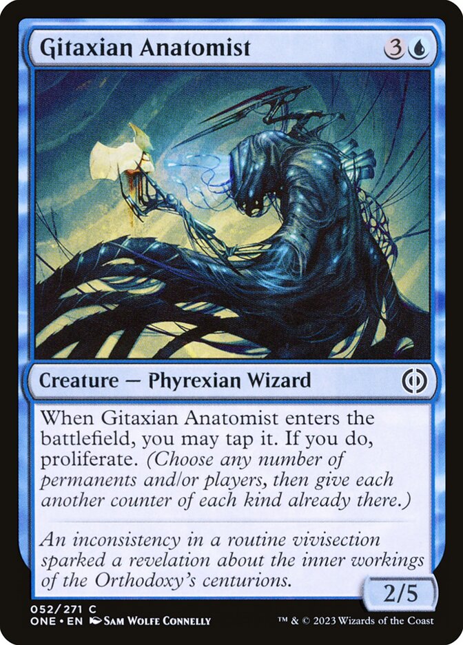 Anatomista Gitaxiano / Gitaxian Anatomist - Magic: The Gathering - MoxLand