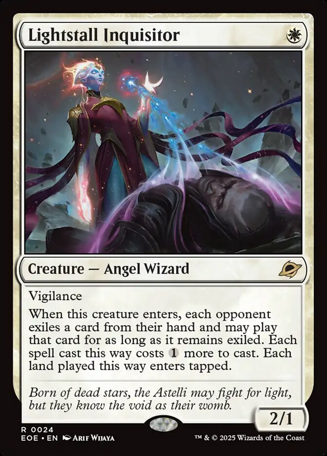 Inquisidor Para-luz / Lightstall Inquisitor - Magic: The Gathering - MoxLand