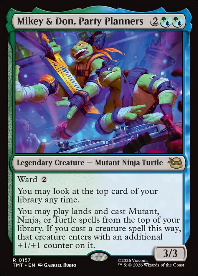 Mikey & Don, Party Planners - Magic: The Gathering - MoxLand