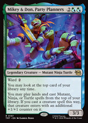 Mikey & Don, Party Planners - Magic: The Gathering - MoxLand