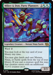 Mikey & Don, Party Planners - Magic: The Gathering - MoxLand