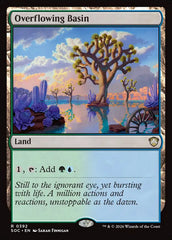 Overflowing Basin - Magic: The Gathering - MoxLand