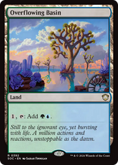 Overflowing Basin - Magic: The Gathering - MoxLand