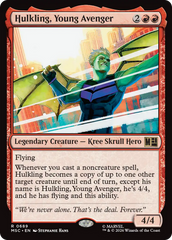 Hulkling, Young Avenger - Magic: The Gathering - MoxLand