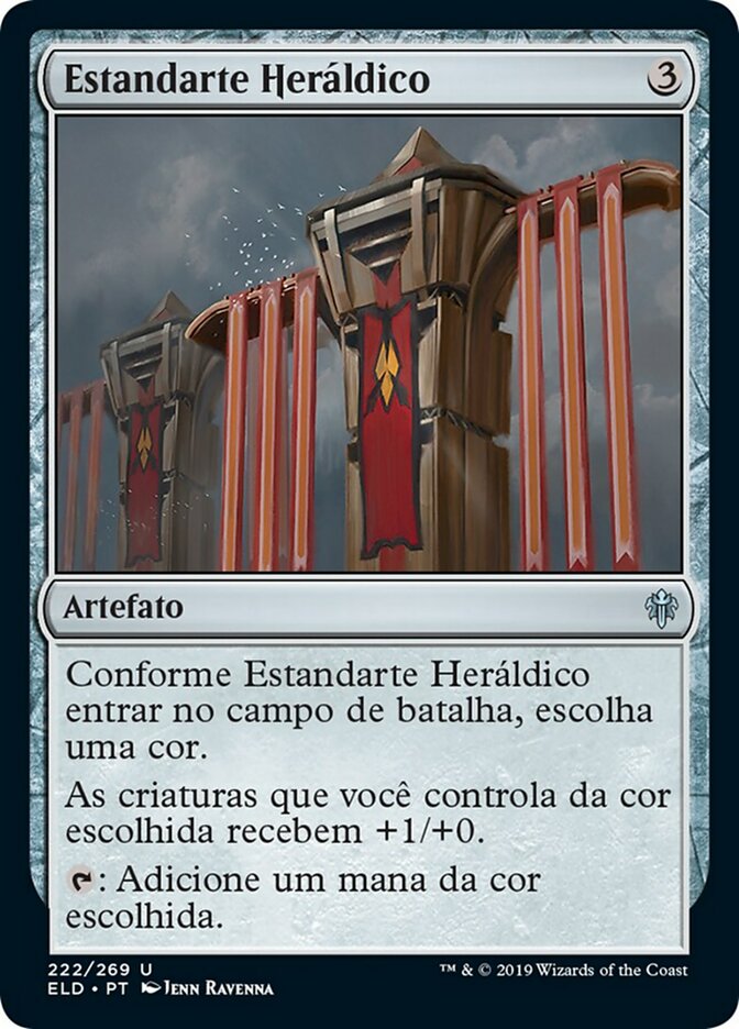 Estandarte Heráldico / Heraldic Banner - Magic: The Gathering - MoxLand