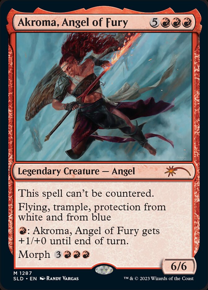 Akroma, Anjo da Fúria / Akroma, Angel of Fury - Magic: The Gathering - MoxLand