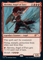 Akroma, Anjo da Fúria / Akroma, Angel of Fury - Magic: The Gathering - MoxLand