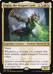 Ognis, o Chicote do Dragão / Ognis, the Dragon's Lash - Magic: The Gathering - MoxLand