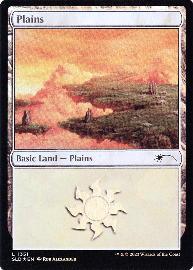 Planície / Plains - Magic: The Gathering - MoxLand