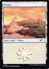 Planície / Plains - Magic: The Gathering - MoxLand