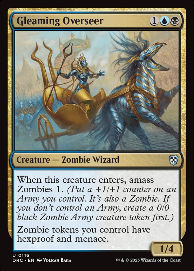 Supervisor Reluzente / Gleaming Overseer - Magic: The Gathering - MoxLand