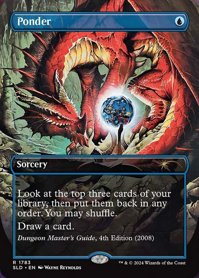Ponderar / Ponder - Magic: The Gathering - MoxLand
