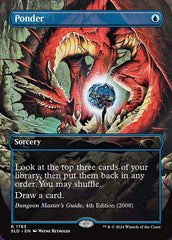 Ponderar / Ponder - Magic: The Gathering - MoxLand