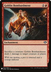 Bombardeio Goblin / Goblin Bombardment - Magic: The Gathering - MoxLand