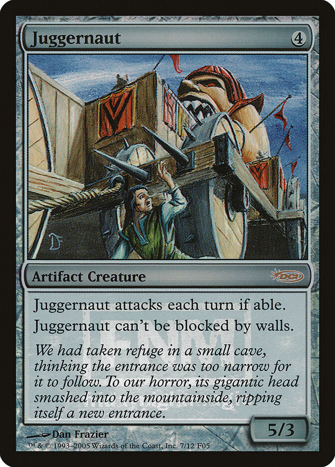 Juggernaut - Magic: The Gathering - MoxLand