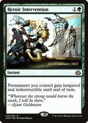 Intervenção Heroica / Heroic Intervention - Magic: The Gathering - MoxLand