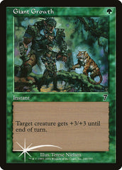 Crescimento Desenfreado / Giant Growth - Magic: The Gathering - MoxLand