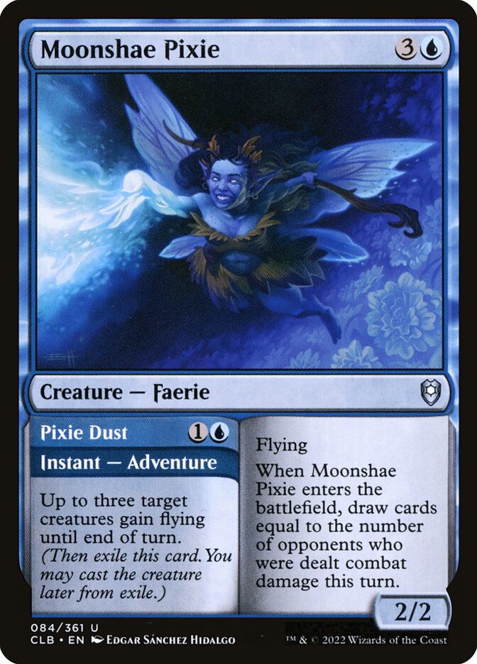 Pixie de Moonshae / Moonshae Pixie - Magic: The Gathering - MoxLand
