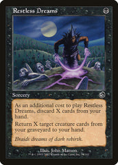 Sonhos Incansáveis / Restless Dreams - Magic: The Gathering - MoxLand