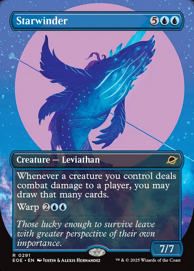 Deslizador Estelar / Starwinder - Magic: The Gathering - MoxLand