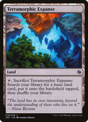 Vastidão Morfoterrena / Terramorphic Expanse - Magic: The Gathering - MoxLand