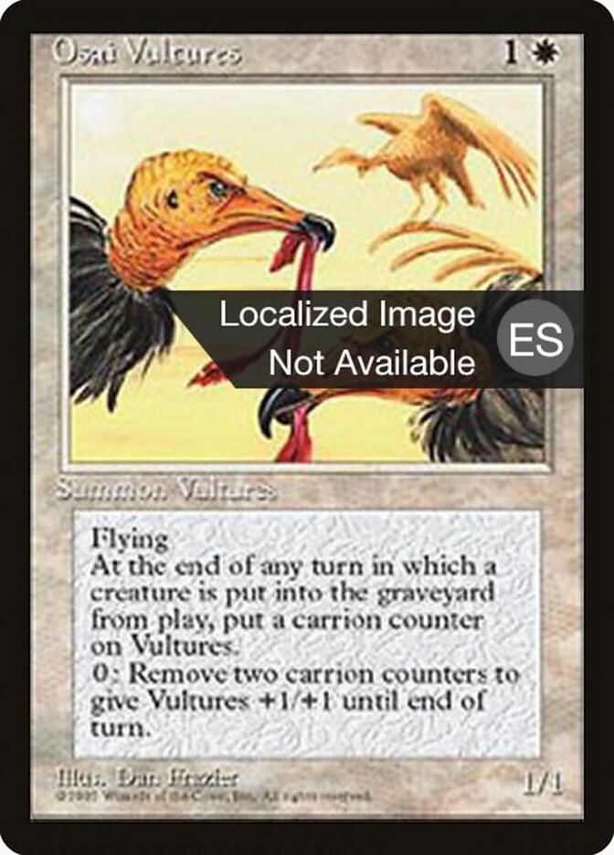 Abutres Osai / Osai Vultures - Magic: The Gathering - MoxLand