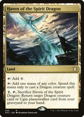 Refúgio do Dragão Espírito / Haven of the Spirit Dragon - Magic: The Gathering - MoxLand