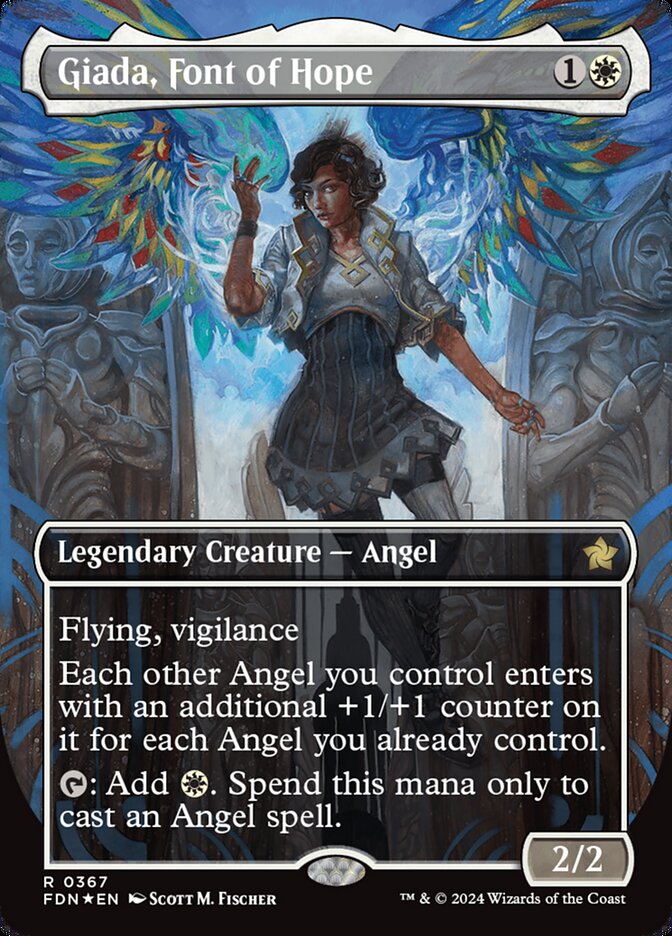 Giada, Fonte de Esperança / Giada, Font of Hope - Magic: The Gathering - MoxLand