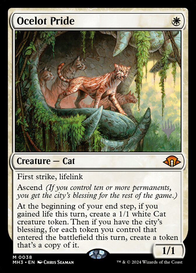 Bando de Ocelot / Ocelot Pride - Magic: The Gathering - MoxLand