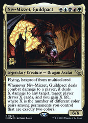 Niv-Mizzet, Pacto das Guildas / Niv-Mizzet, Guildpact - Magic: The Gathering - MoxLand
