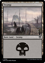 Pântano / Swamp - Magic: The Gathering - MoxLand