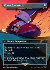 Grevas Faiscantes / Lightning Greaves - Magic: The Gathering - MoxLand