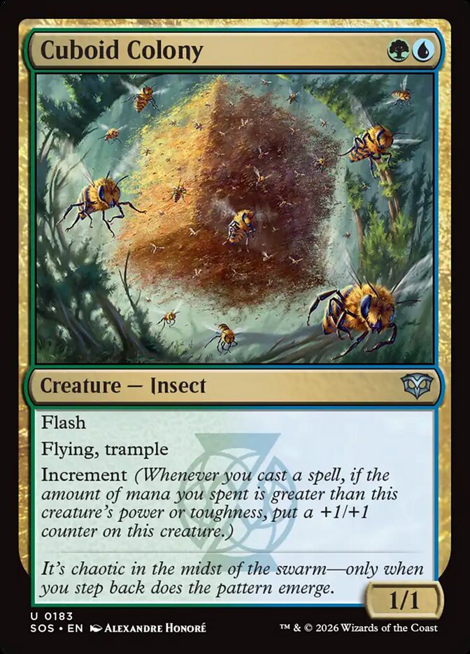 Cuboid Colony - Magic: The Gathering - MoxLand
