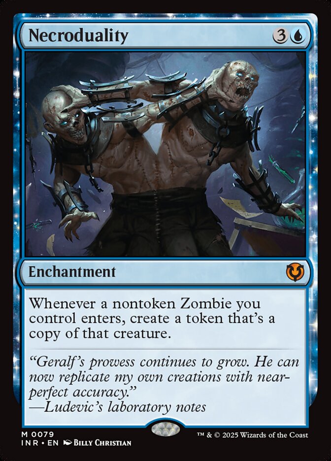 Necrodualidade / Necroduality - Magic: The Gathering - MoxLand