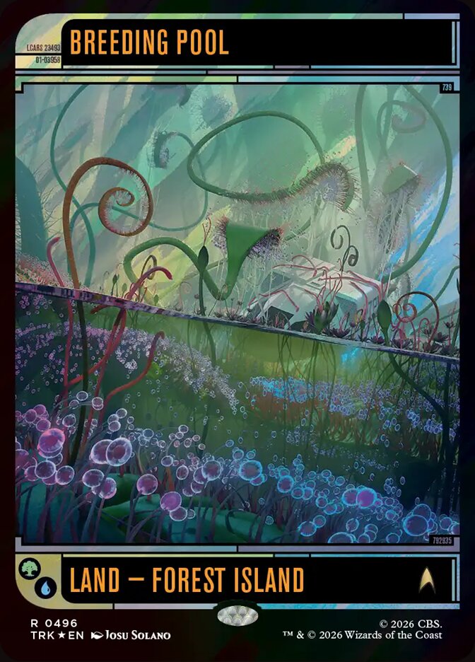 Charco da Procriação / Breeding Pool - Magic: The Gathering - MoxLand