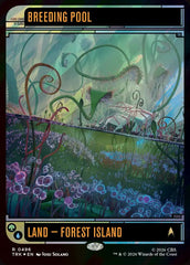 Charco da Procriação / Breeding Pool - Magic: The Gathering - MoxLand