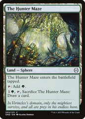 O Labirinto do Caçador / The Hunter Maze - Magic: The Gathering - MoxLand
