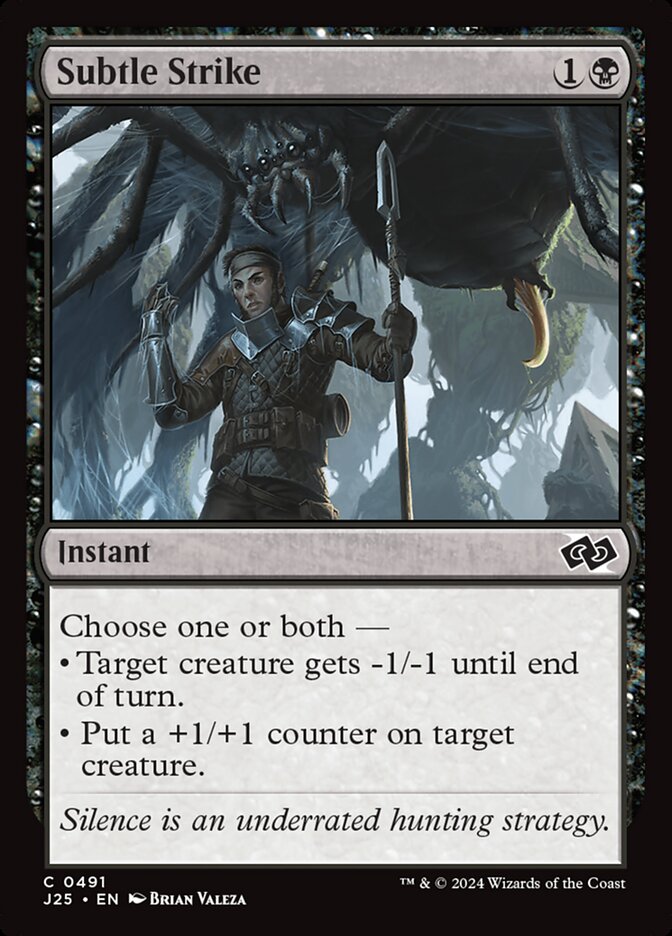 Golpe Sutil / Subtle Strike - Magic: The Gathering - MoxLand