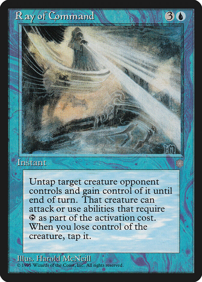 Raio de Comando / Ray of Command - Magic: The Gathering - MoxLand