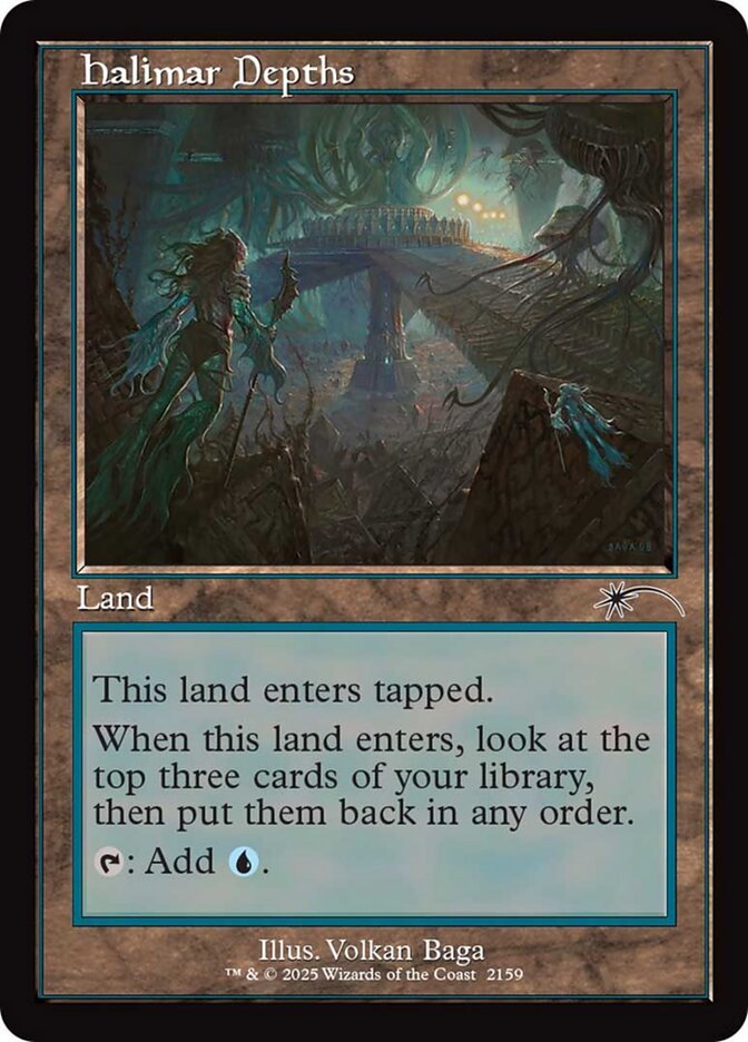 Profundezas de Halimar / Halimar Depths - Magic: The Gathering - MoxLand