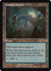 Profundezas de Halimar / Halimar Depths - Magic: The Gathering - MoxLand