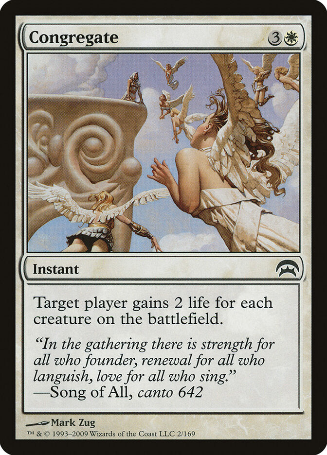 Congregar / Congregate - Magic: The Gathering - MoxLand
