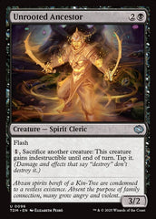 Ancestral Desenraizada / Unrooted Ancestor - Magic: The Gathering - MoxLand