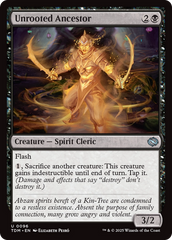 Ancestral Desenraizada / Unrooted Ancestor - Magic: The Gathering - MoxLand