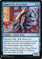 Ninja das Horas Tardias / Ninja of the Deep Hours - Magic: The Gathering - MoxLand